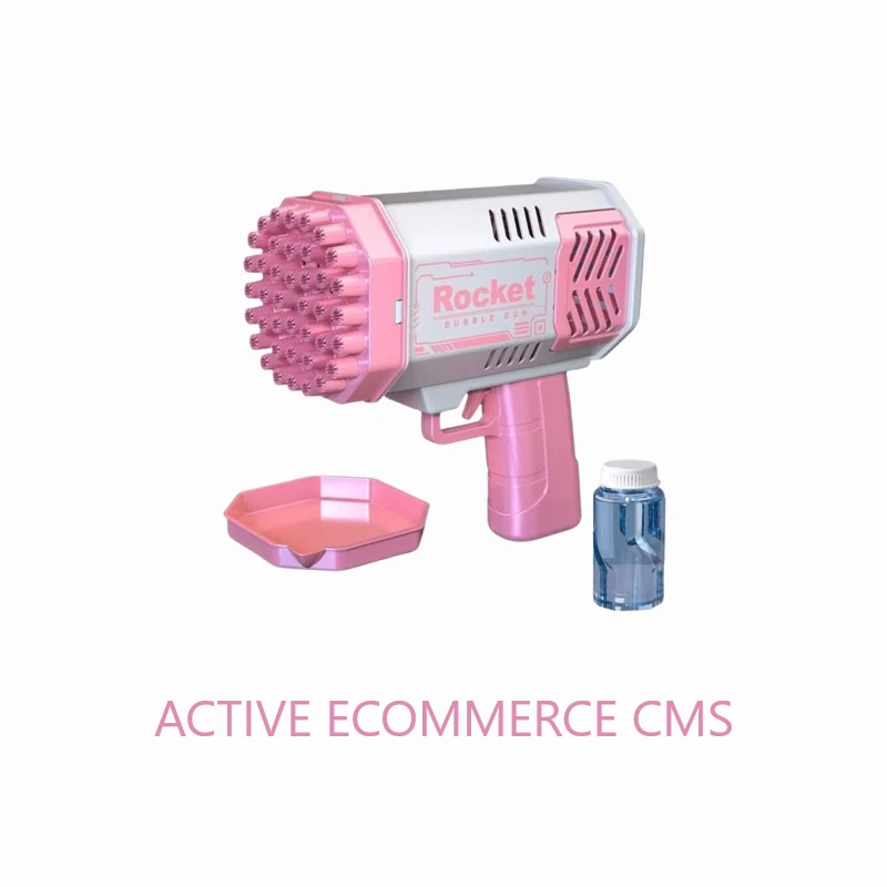 Water gun- Active eCommerce CMS