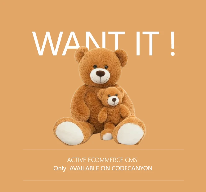 Active eCommerce CMS banner