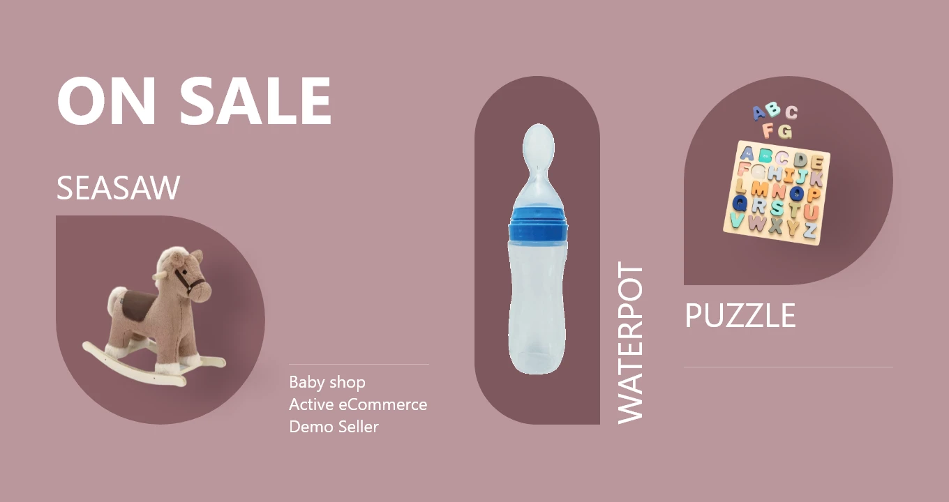 Active eCommerce CMS banner