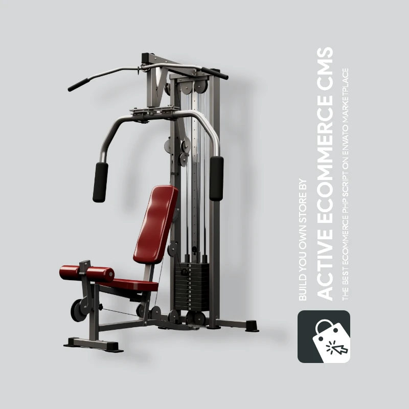 Gym Equipment - Demo content for Active eCommerce CMS by Active IT zone Limited - Premium Item of codecanyon