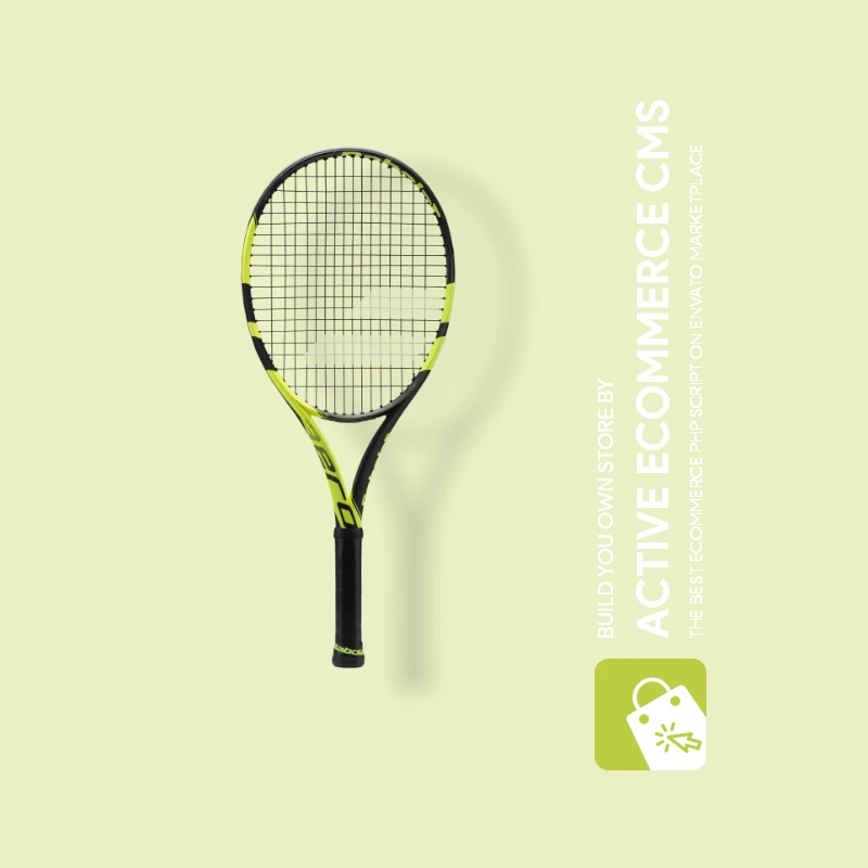 Tennis -Demo content for Active eCommerce CMS by Active IT zone Limited - Premium Item of codecanyon