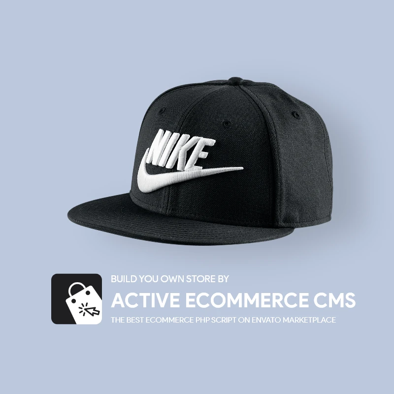 Men's Cap -  Active eCommerce CMS