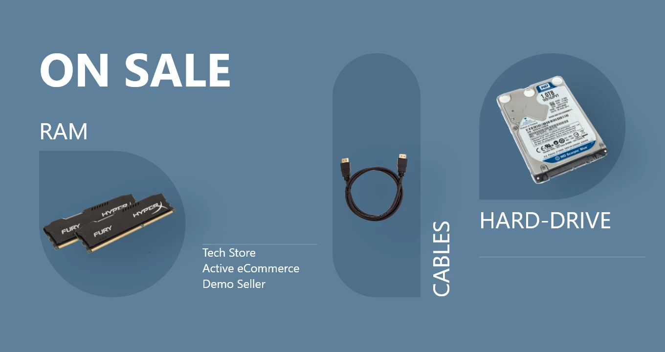 Active eCommerce CMS banner