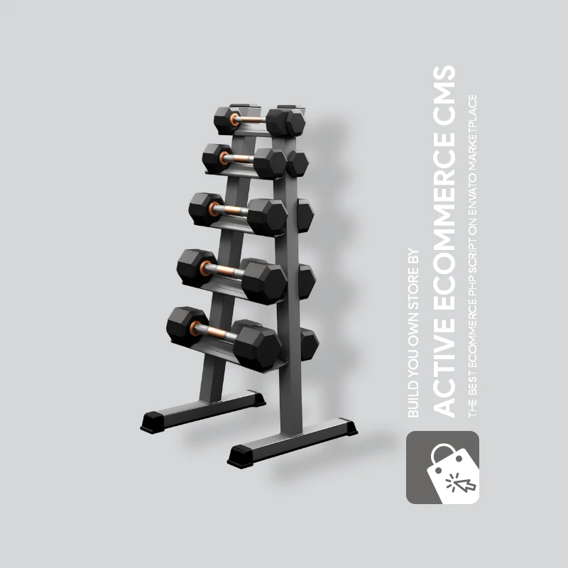 Dumbbell Set - Demo content for Active eCommerce CMS by Active IT zone Limited - Premium Item of codecanyon