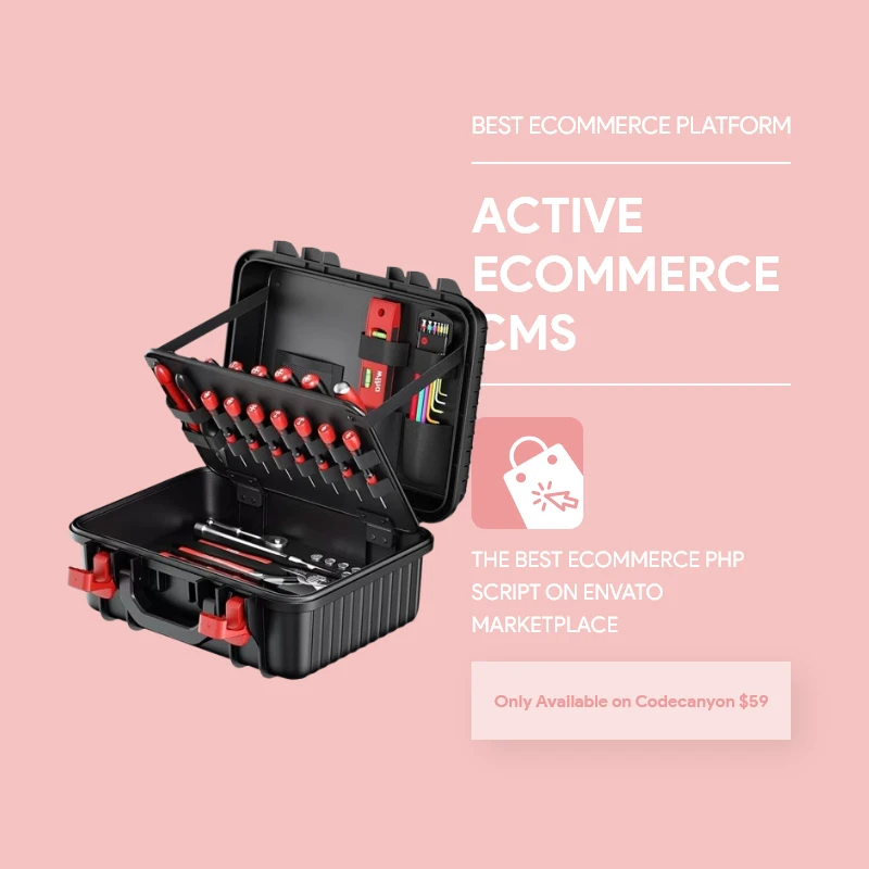 Philipps Pro Car Repair Toolkit  - Demo content for Active eCommerce CMS by Active IT zone Limited - Premium Item of codecanyon
