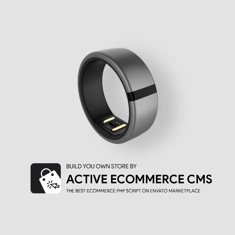 Smart Ring- Active eCommerce CMS