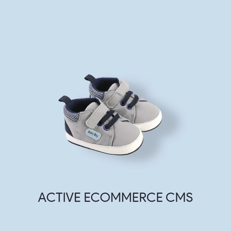 Baby Boy Shoes - Demo content for Active eCommerce CMS by Active IT zone Limited - Premium Item of codecanyon