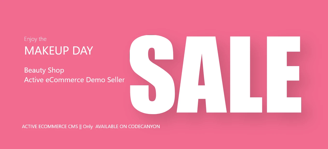 Active eCommerce CMS banner