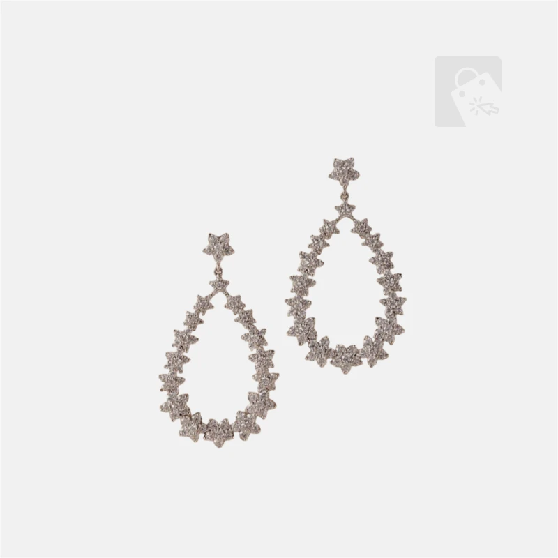 Diamond Earring - Actice eCommerce CMS