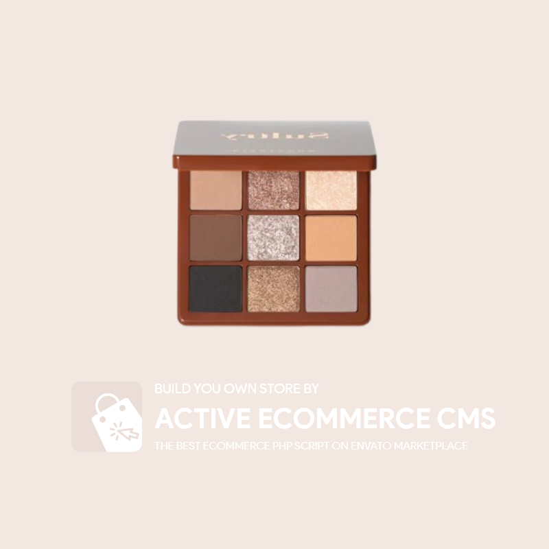 Eyeshadow palette -  Active eCommerce CMS