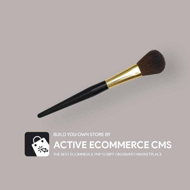 Makeup Brush  -  Active eCommerce CMS