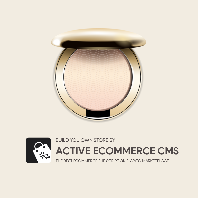 Face Powder -  Active eCommerce CMS