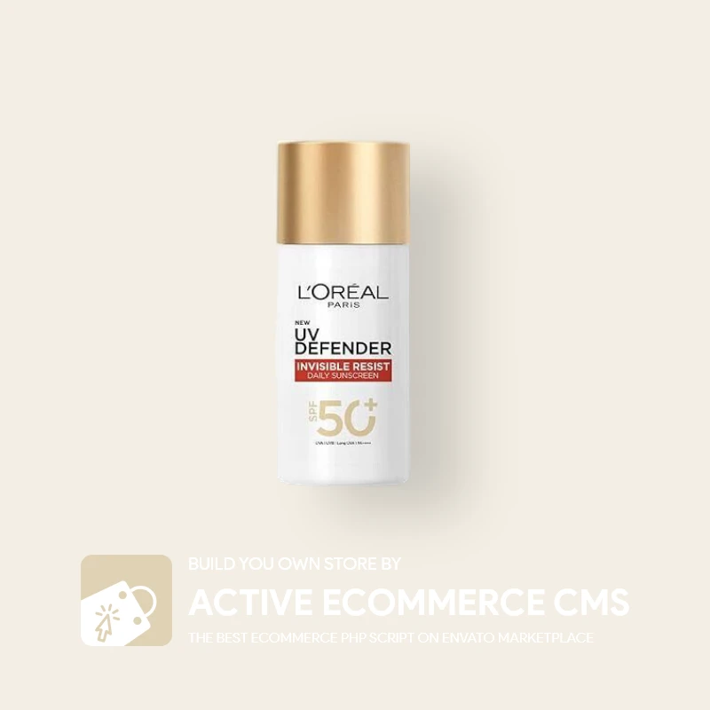 Loreal Paris Sunscreen - Active eCommerce CMS