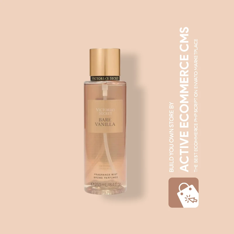 Victoria's Secret Body Mist - Demo content for Active eCommerce CMS by Active IT zone Limited - Premium Item of codecanyon