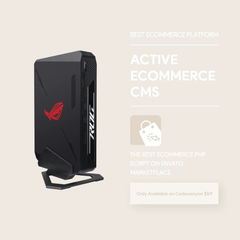 ASUS NUC Gaming Desktop - - Demo content for Active eCommerce CMS by Active IT zone Limited - Premium Item of codecanyon