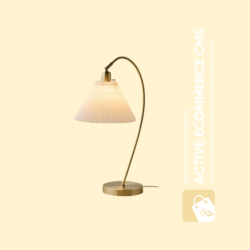 Bedside Table Lamp - Active eCommerce CMS