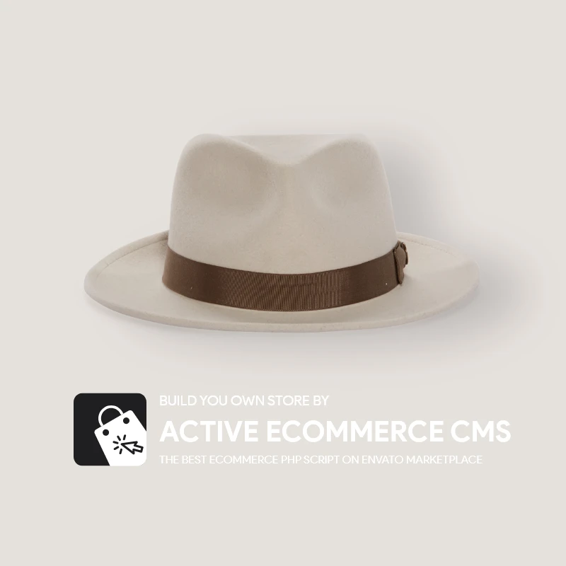 Men's Hat -  Active eCommerce CMS
