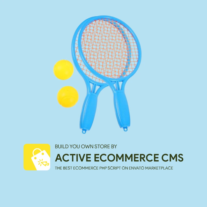 Mini Badminton- Active eCommerce CMS