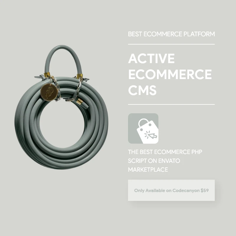 Spray Gun- Active eCommerce CMS