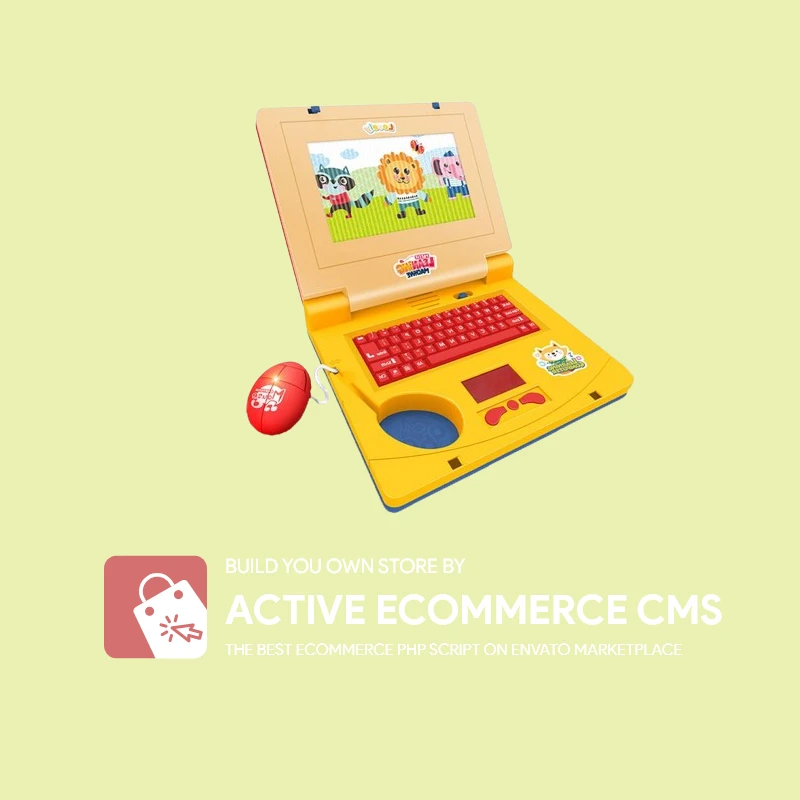 Educational laptop toy- Active eCommerce CMS