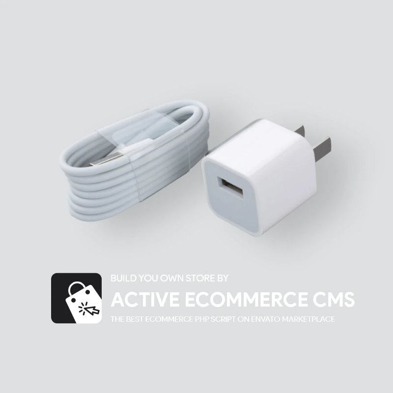 Samsung Type-C Fast Charger - Active eCommerce CMS