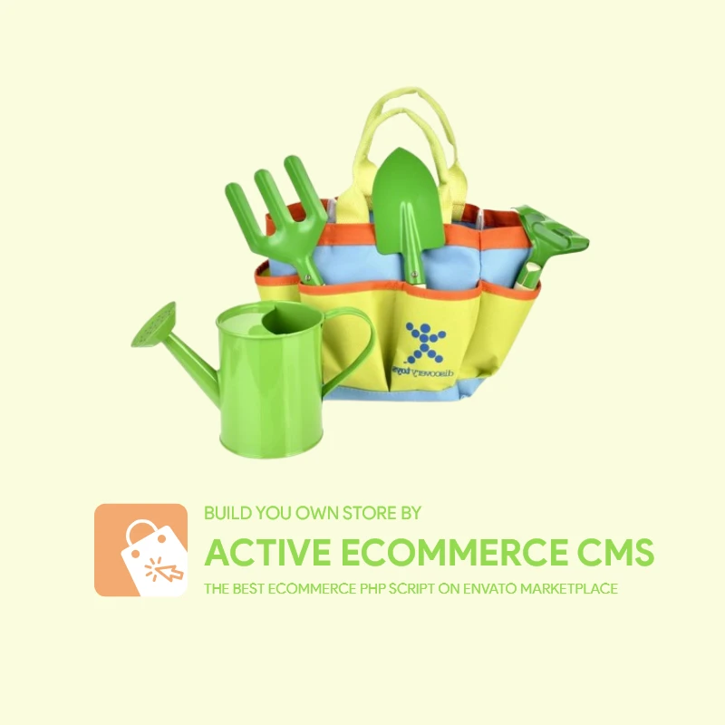 Gardener role play- Active eCommerce CMS