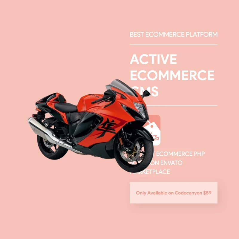 Suzuki Hayabusa  - Demo content for Active eCommerce CMS by Active IT zone Limited - Premium Item of codecanyon