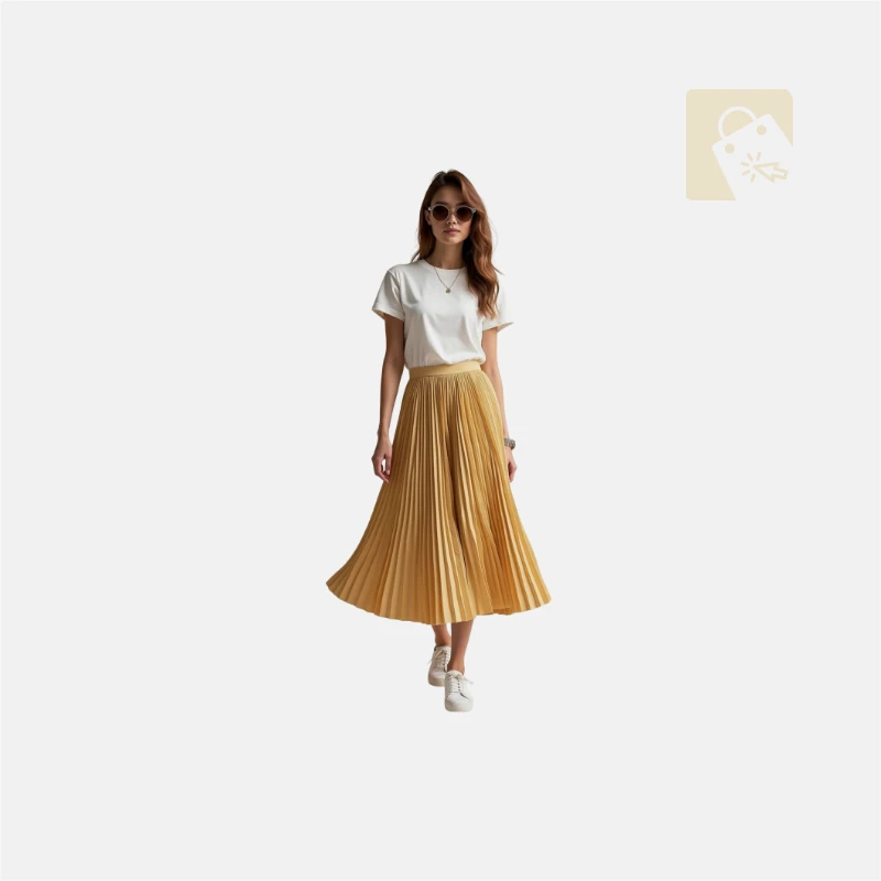 Pleated Skirt - Active eCommerce CMS