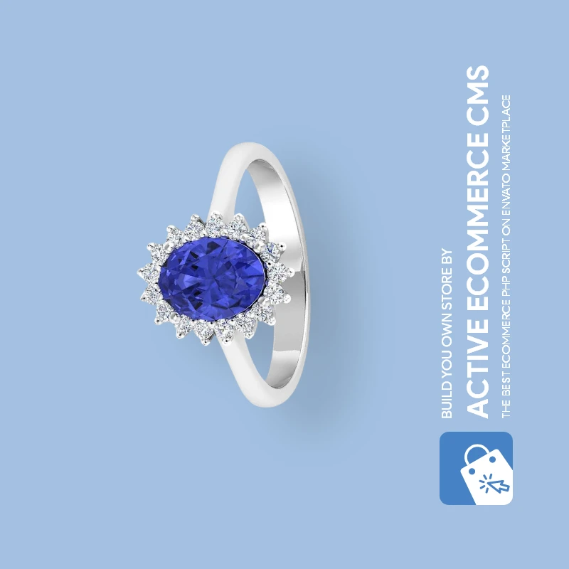 Women's Diamond Ring - Active eCommerce CMS