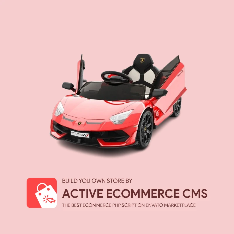 Motor Car- Active eCommerce CMS