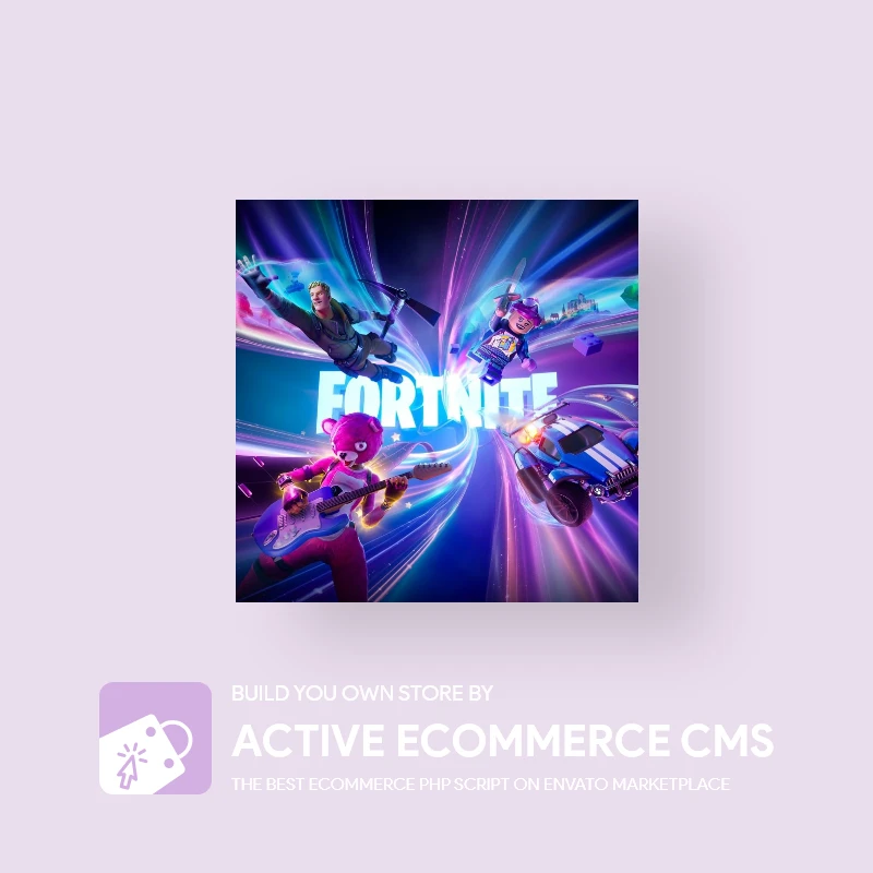 Fortnite Chapter 5 - Active eCommerce CMS
