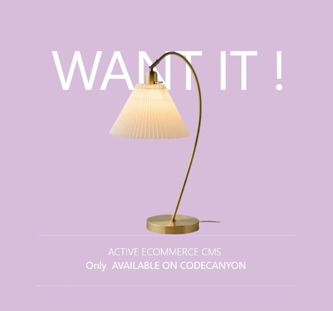 Active eCommerce CMS banner