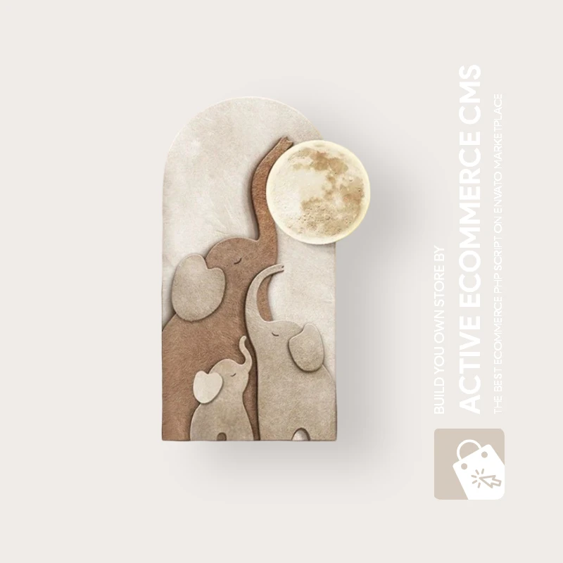 3D Wall Art - Active eCommerce CMS