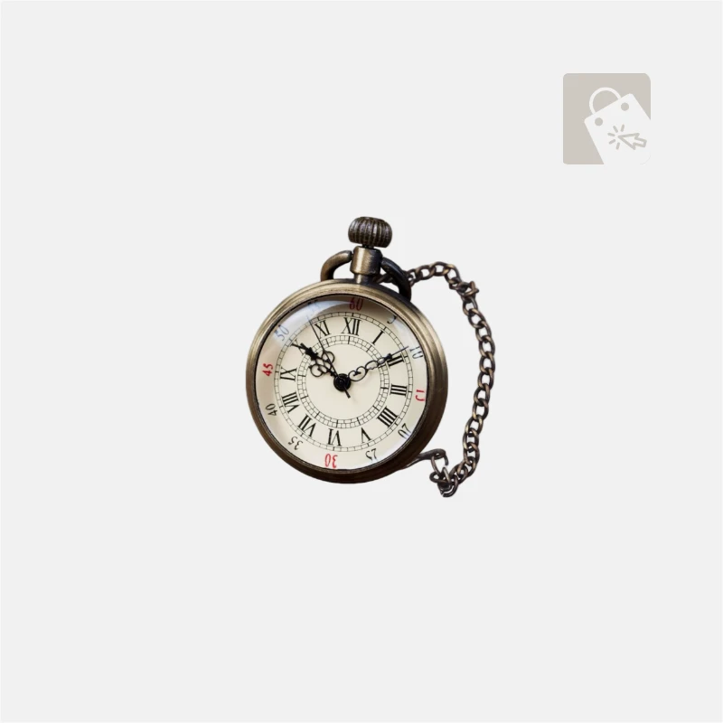 Classic Pocket Watch - Active eCommerce CMS
