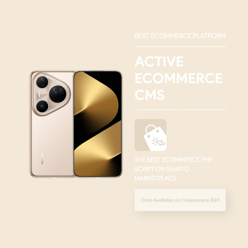 Huawei Pura 80 Ultra  - Demo content for Active eCommerce CMS by Active IT zone Limited - Premium Item of codecanyon