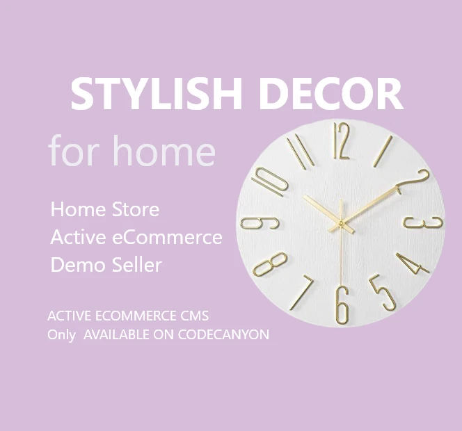 Active eCommerce CMS banner