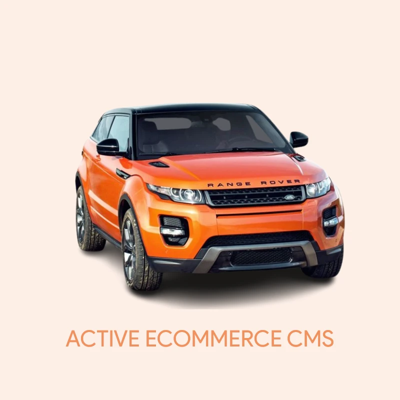 Range Rover Evoque  - Demo content for Active eCommerce CMS by Active IT zone Limited - Premium Item of codecanyon