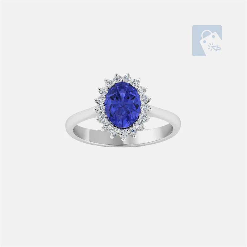 Women's Diamond Ring - Active eCommerce CMS