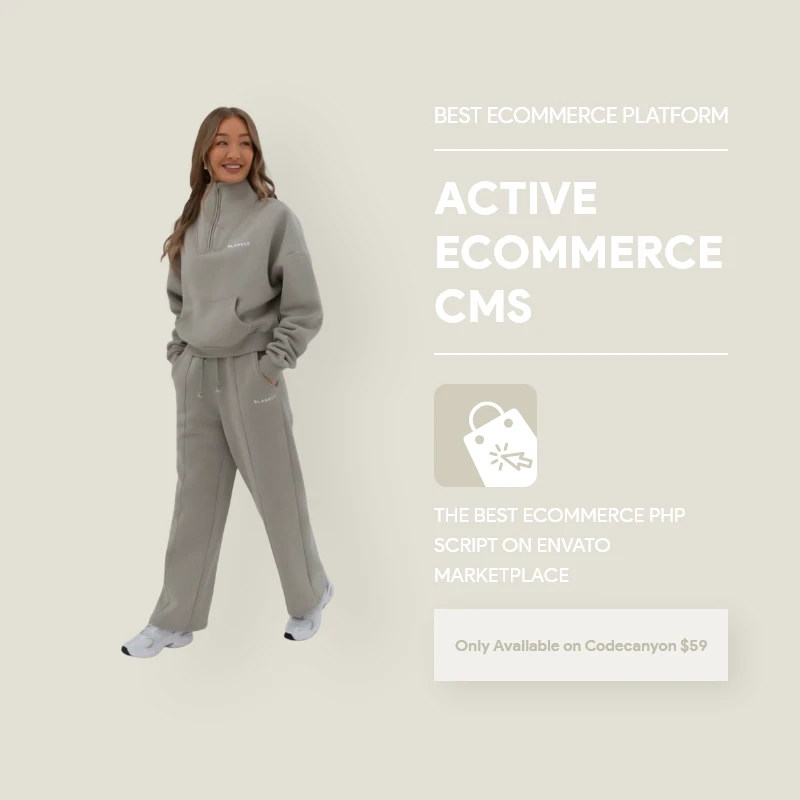 Winter Comfort Sweat Set - Demo content for Active eCommerce CMS by Active IT zone Limited - Premium Item of codecanyon