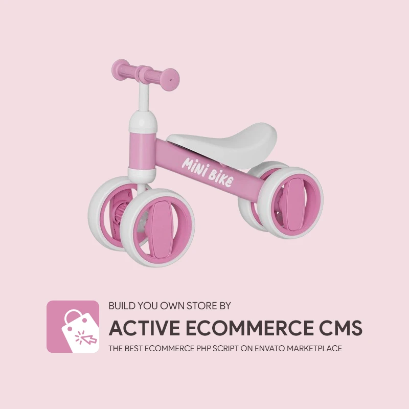 Baby Cycle- Active eCommerce CMS
