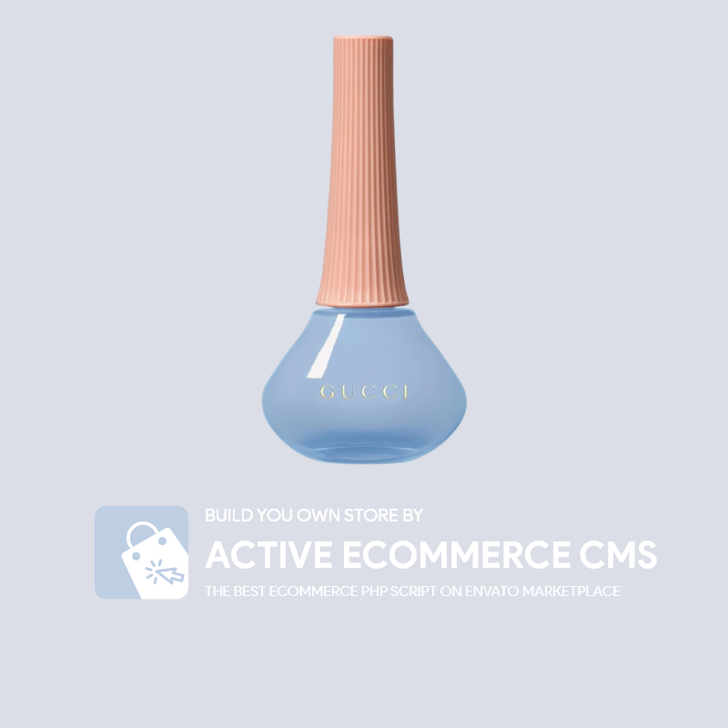 Nail Polish -  Active eCommerce CMS