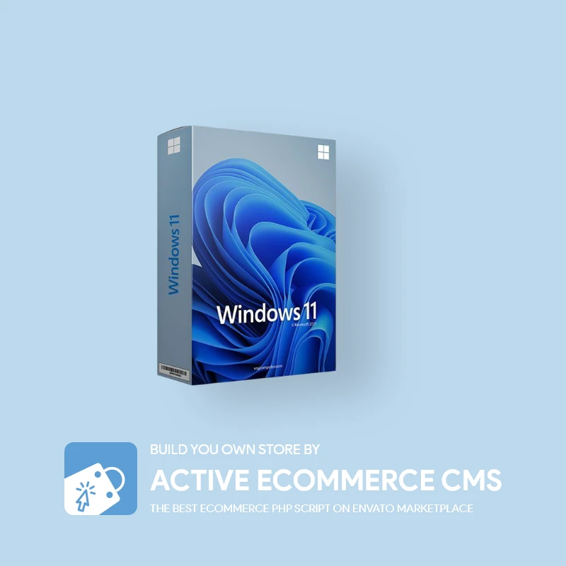 Windows 11 - Active eCommerce CMS
