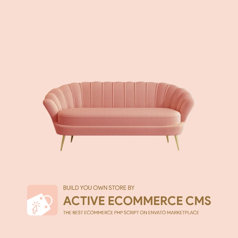 Comfort Sofa- Active eCommerce CMS