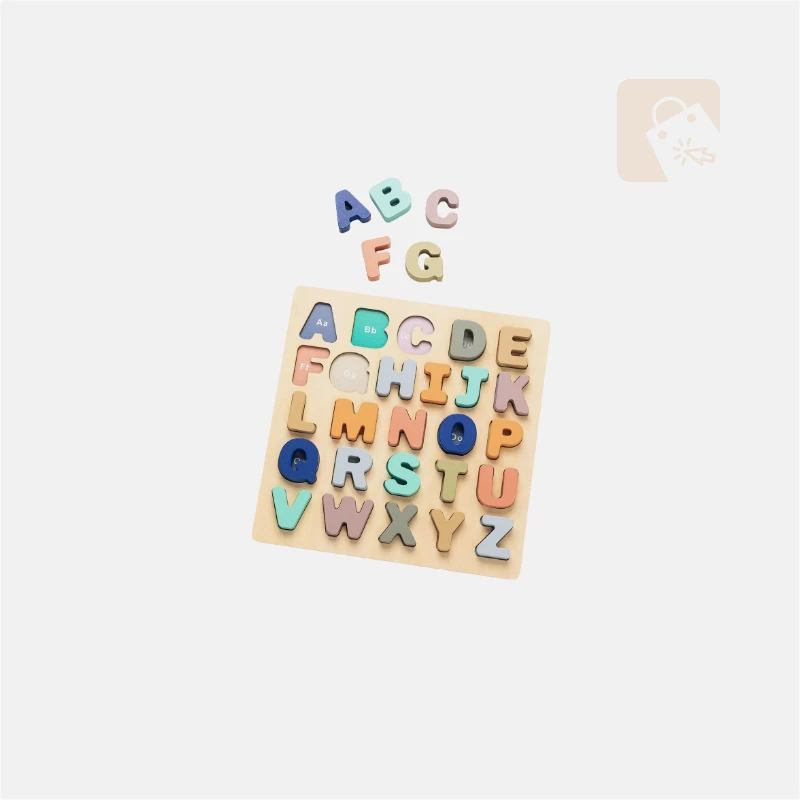 Alphabet Puzzle Game  - Demo content for Active eCommerce CMS by Active IT zone Limited - Premium Item of codecanyon