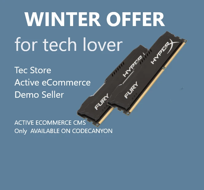 Active eCommerce CMS banner