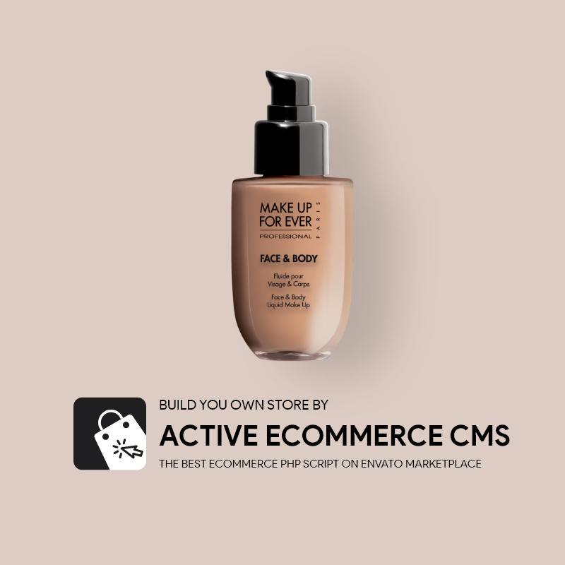 Foundation -  Active eCommerce CMS