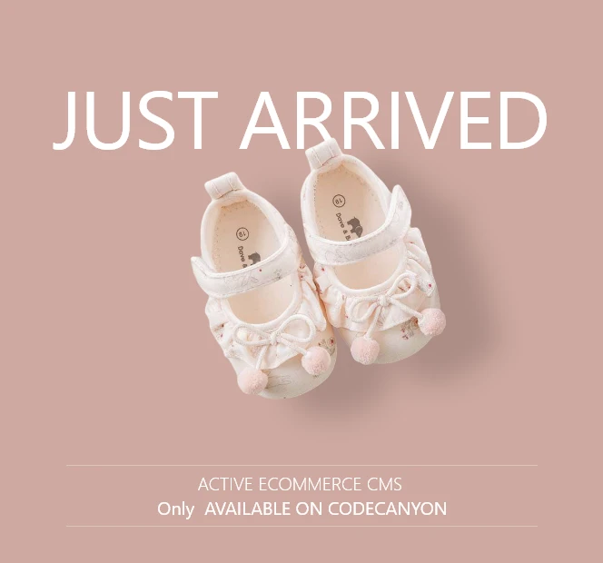 Active eCommerce CMS banner