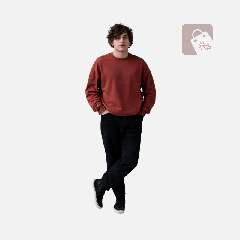 Men's Sweat Shirt - Demo content for Active eCommerce CMS by Active IT zone Limited - Premium Item of codecanyon