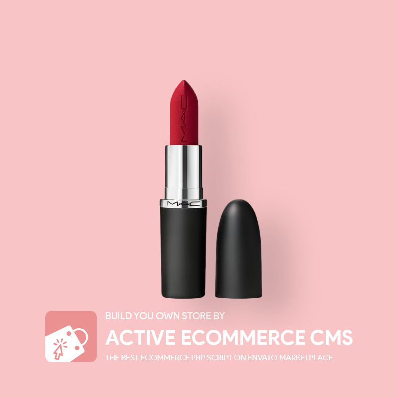 Mac Lipstick - Active eCommerce CMS
