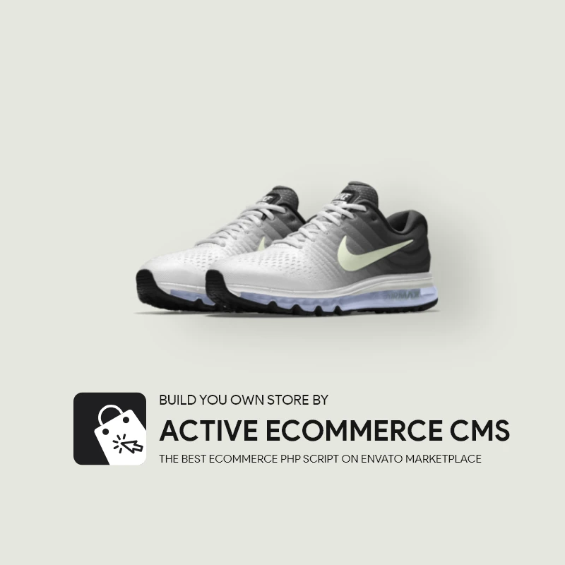 Men's shoe -  Active eCommerce CMS